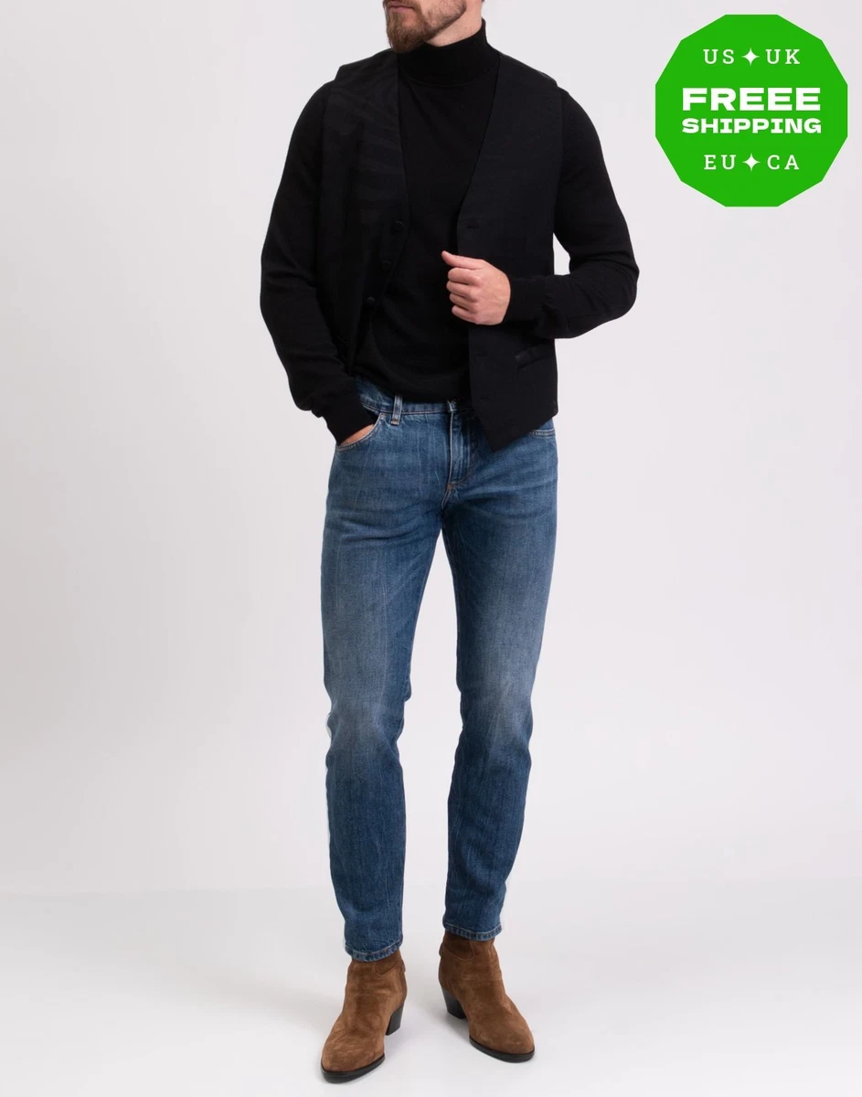 Dolce&Gabbana Regular Jeans Men's 46 Size for sale | eBay