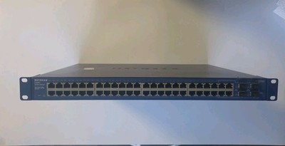 Netgear ProSafe GS748T V3 48-Port Gigabit Ethernet Smart Switch