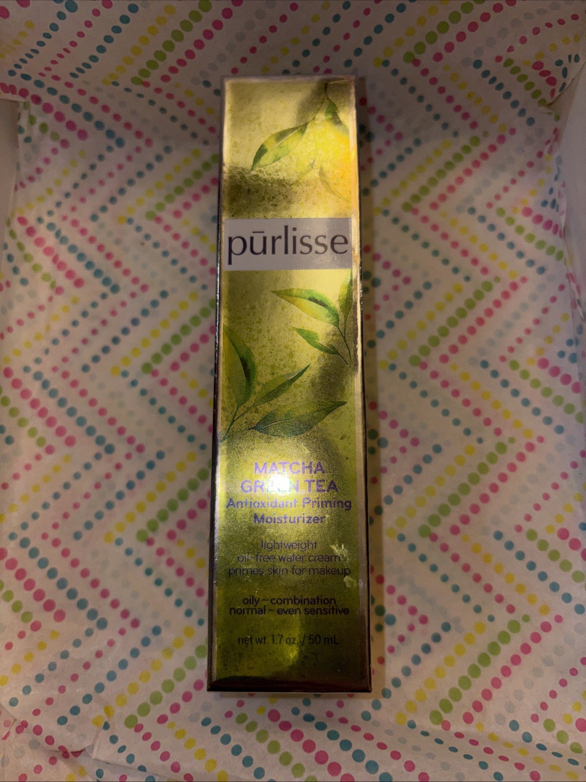 Antioxidant Primer Oil Free Water Cream 1.7 Fl Oz