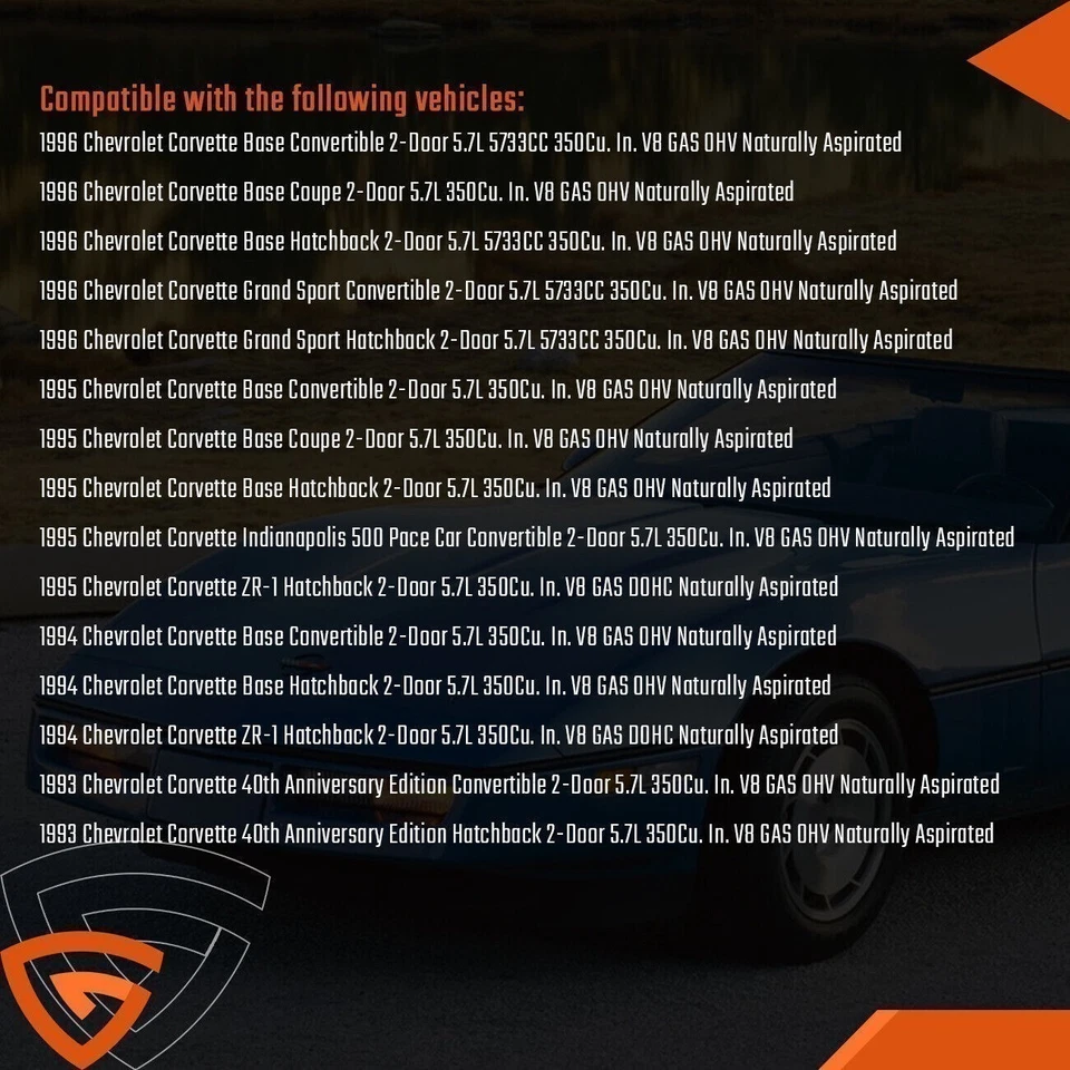 For 1989-1996 Chevrolet Corvette 5.7L Fuel Pump Module Assembly W/ Sending Unit - Image 2 of 4