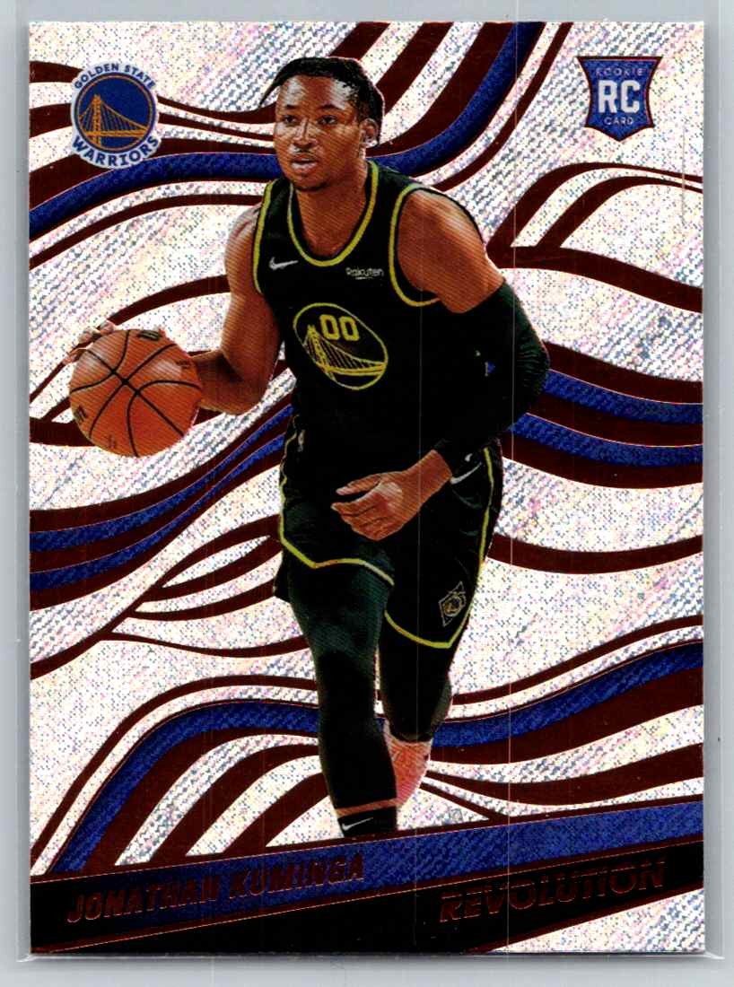 2021-22 Panini Revolution #108 Jonathan Kuminga