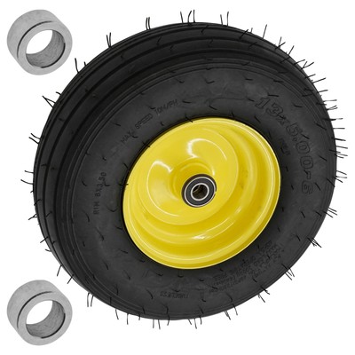 Front Wheel & Tire w/ Caster for John Deere Z425 Z445 SST15 ZTrak