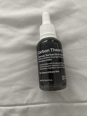 Carbon Theory Charcoal Tea Tree Oil and Vitamin E Overnight Detox Serum
