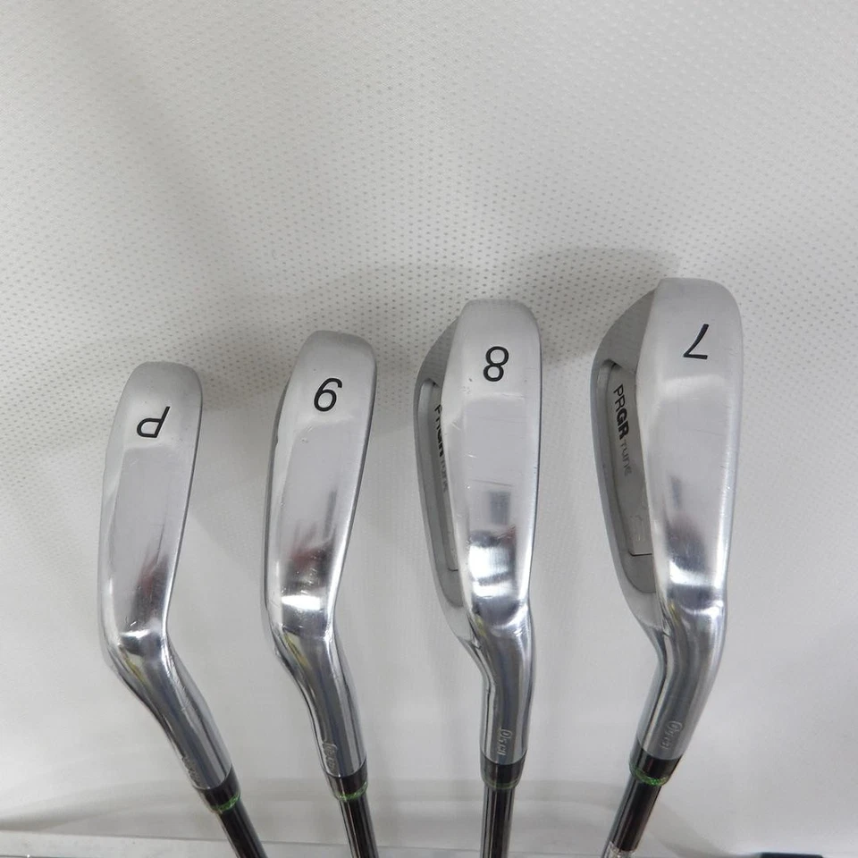 Juego de Hierro PRGR TUNE 05 CB Diamana Regular PARA PRGR 4 piezas Foto 3 de 4