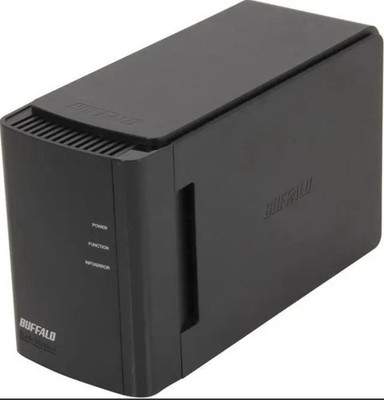 Buffalo LS-WX2.0TL/R1-EU Link Station Duo NAS-System Festplatte 2TB - geprüft