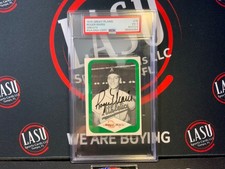 1975 Great Plains Greats Baseball #18 Roger Maris Yankees A's PSA Auto PSA / DNA