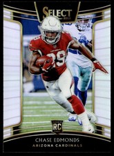 2018 Panini Select Prizm Chase Edmonds Rookie Arizona Cardinals #64