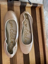 pink ballet flats size 8 womens