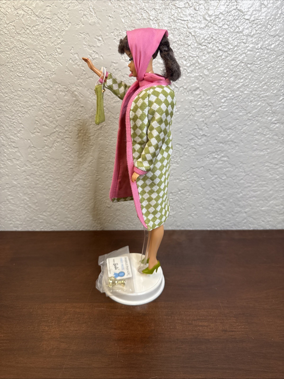 Barbie Poodle Parade Outfit, Shoes And Accessories Only No Doll Included