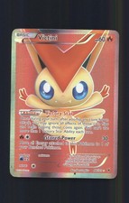 Pokemon - Victini 98/101 - MP Holo Ultra Rare - Noble Victories on eBay