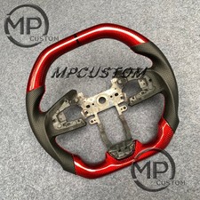Real Red Steering Wheel For Honda Civic Eur Honda Mk10 2016-2021