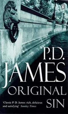 Original Sin Mass Market Paperbound P. D. James