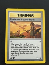 Trainer Breeder Fields 1st Edition