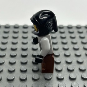 Lego Castle Kingdoms Blacksmith Minifigure 6918 Dark Brown Apron - Double Face