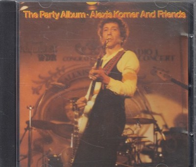 ALEXIS KORNER & FRIENDS ''The Party Album'' CD-Album