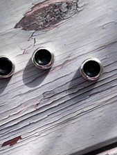 Trollbead Silver Stopper Beads x 3 