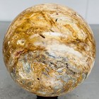 Natural thousand-layer agate crystal ball healing 2480G (5.46LB) — photo 6
