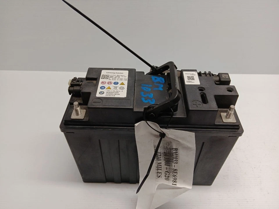 Batería de iones de litio de iones de litio OEM BMW 330i 20-24 61219442935 G22 430i M340i M440 Foto 4 de 4