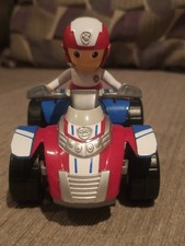 Paw patrol red ryder and quad bike Paw Patrol The Movie Ryder Figure