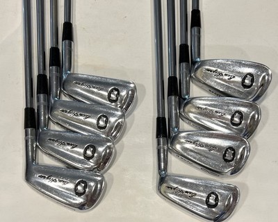 Ben Hogan Apex II Cameo Iron Set 3-Equalizer Vector Steel Shafts 8