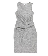 bar III Womens Runched Bodycon Dress