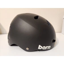 Bern Macon 2.0 MIPS Cycling Bike Outdoor Multisport Helmet Matte Black Large NWT