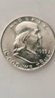 1953-D United States Uncirculated Franklin Half Dollar