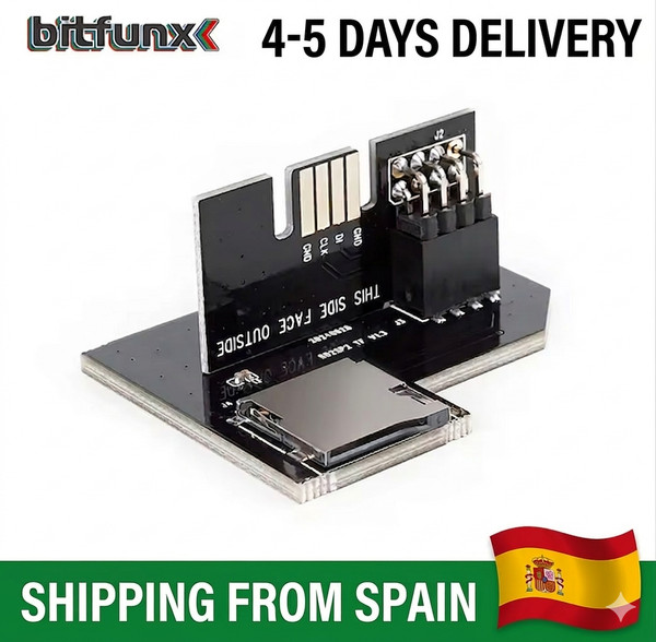 Nintendo GameCube SD2SP2 PRO SD card reader | Bitfunx V1.3 | SHIPPING FROM SPAIN