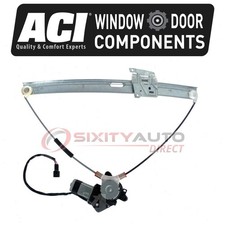 ACI Front Left Power Window Motor & Regulator Assembly for 2001-2007 Ford sx
