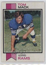 1973 Topps Tom Mack #90 HOF 0nr3