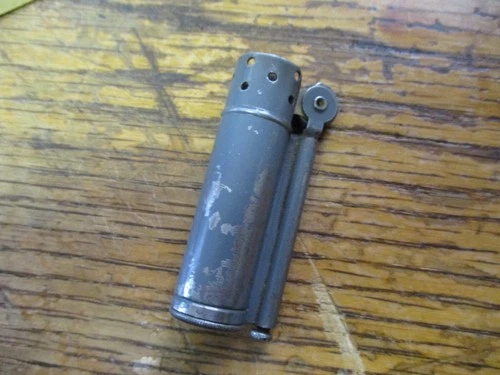 WW2 US Army Military Dunhill Service Trench Windproof Cigarette Lighter Made USA