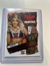 2021 Topps WWE Slam Attax - RAW Heroes Alexa Bliss #254 Foil