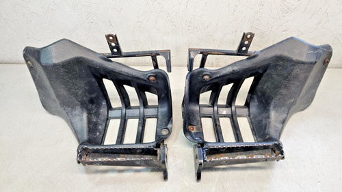 03-08 LTZ400 ltz  KFX DVX 400 right left heed guards food peg    #2