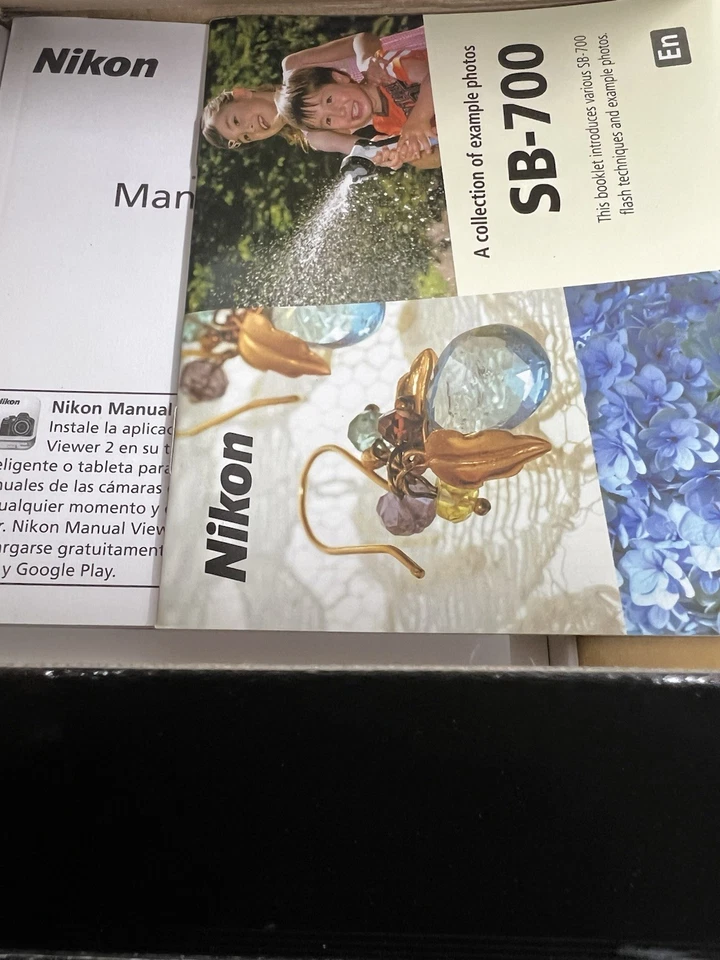 Nikon SB-700 Speedlight I D-TTL Flash for F-100 D750 D5600 D7500 D780 D850 Z7 Z6 - Image 4 of 4