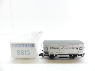 Fleischmann N 8815 Güterwagen Dr. Thompson, NEU in OVP #60507