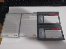 Lot of 2 TDK-EHG TC-30 VHS-C Camcorder Recording Tape Cassette