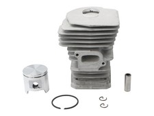 Pistone + Cilindro Ø40Mm Adatto Per Jonsered CS2150 (2007-01) Motosega