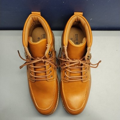 Steve Madden Bleeker Chukka Boots Mens US Size 11M Brown Comfort Moc Toe Lace Up Steve Madden Bleeker Chukka Boots Mens US Size 11M Brown  main image 2