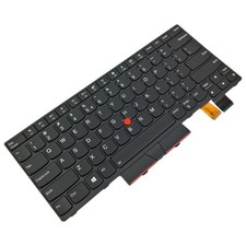 Lenovo 01HX448 WIDBL-84U4 T470 T480 tastiera BL QWERTY US inglese NUOVO open box