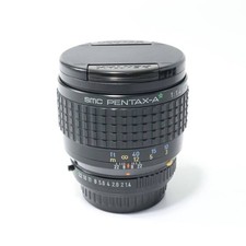 SMC PENTAX-A 85mm F1.4 Portrait Lens K Mount MF from Japan A0312
