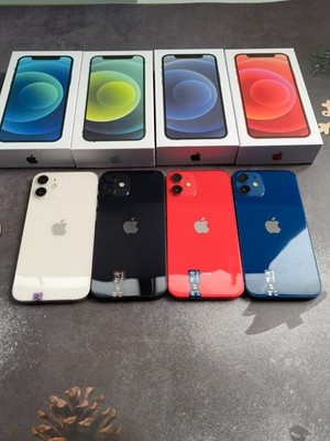 Apple iPhone 12 mini - 64 GB/128GB/256GB -All colors(Unlocked)With face ID GREAT