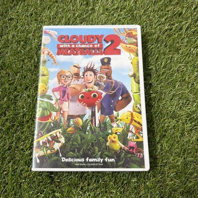 Cloudy with a Chance of Meatballs 2 (DVD, 2013)