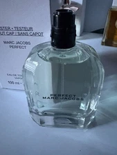 Marc Jacobs Perfect 3.3 oz. Eau de Toilette Spray for Women. New NO CAP