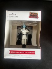 Star Wars Rebels Grand Admiral Thrawn Hallmark Christmas Ornament 2024 NIB