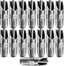 Pig Nipple Waterer 304 Stainless Steel 1/2" NPT Thread Automatic Pig Nipple Drin