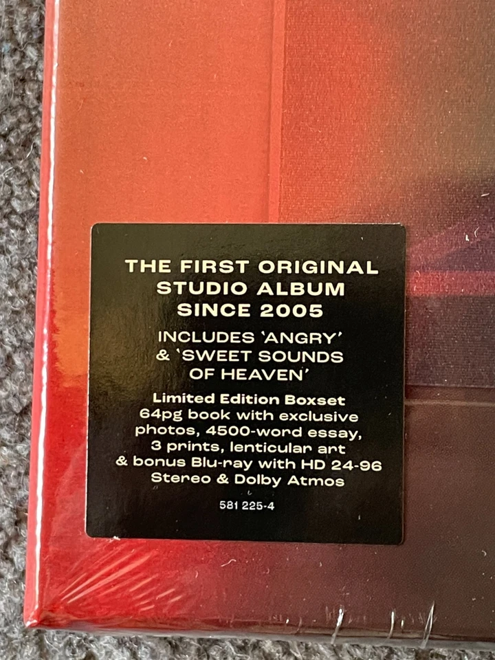 The Rolling Stones - Hackney Diamonds (CD Blu-ray)  Box Set  New & sealed - Image 2 of 3