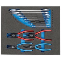 Gedore Ts CT2-6-8000 Werkzeugsortiment In 2/4 Check-Tool-Modul