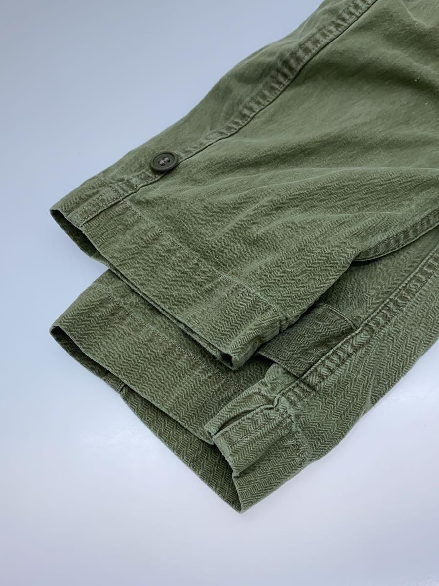 Military Jacket French Army M47 Field HBT KHK early ※pocket holes