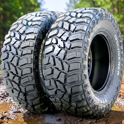 2 Tires Cooper Discoverer STT Pro LT 285/75R16 126/123Q E 10 Ply MT M/T Mud