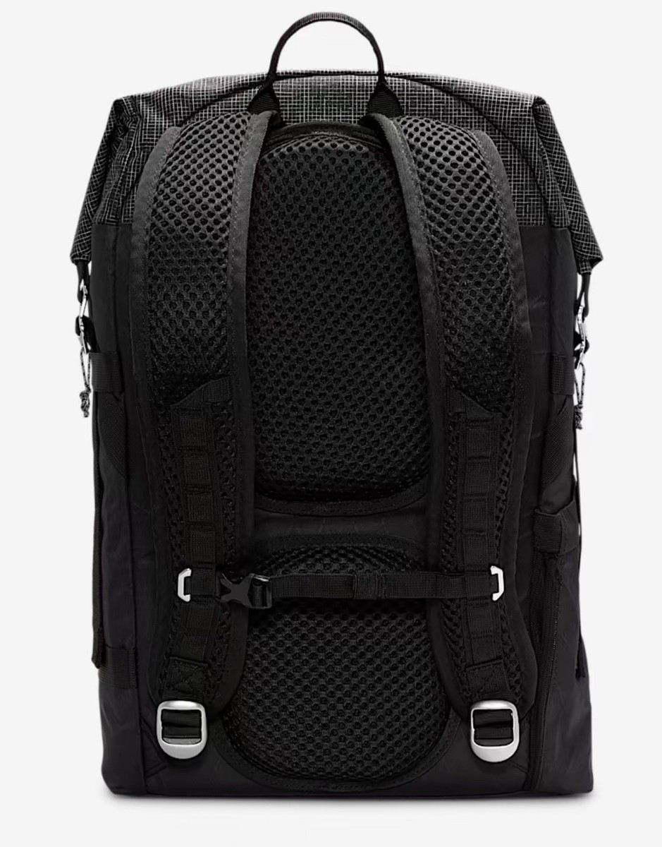 Nike ACG Aysen Day Pack Backpack Black Silver Trail Hiking